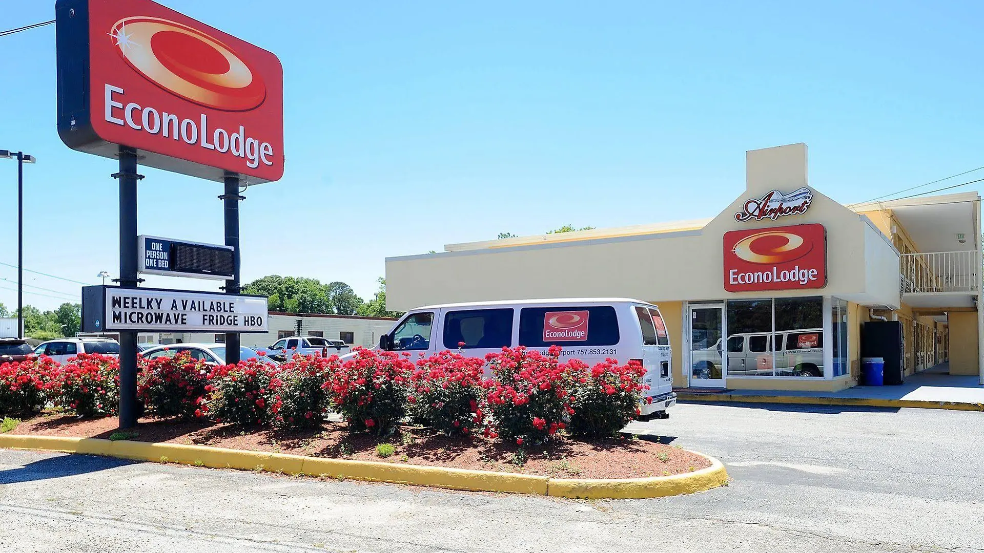 Econo Lodge Airport Норфолк США