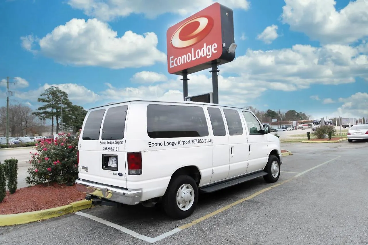 Econo Lodge Airport Норфолк Отель
