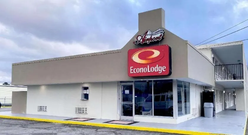 Econo Lodge Airport Норфолк